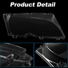 X AUTOHAUX installed on BMW left headlight showing protection benefit