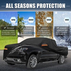 X AUTOHAUX side profile showing tailored fit and full vehicle protection