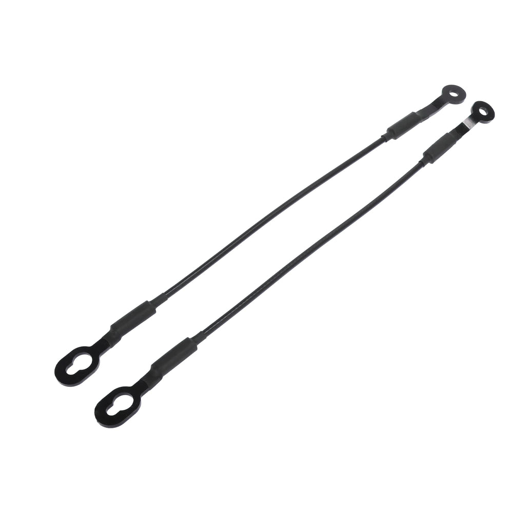 X AUTOHAUX front packaging showing pair of tailgate support cables and benefits