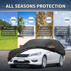 X AUTOHAUX top-down full coverage on Accord demonstrating complete wrap