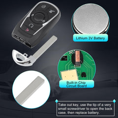 X AUTOHAUX internal ID46 transponder chip view for reliable immobilizer compatibility