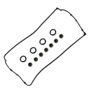 X AUTOHAUX front view of gasket showing bolt pattern and fit for easy identification