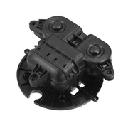 X AUTOHAUX front view of mirror motor showing complete assembly and fit benefits