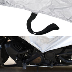 X AUTOHAUX folded cover inside carry bag for compact transport and storage