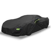 X AUTOHAUX front view on Corvette showing full coverage and protection