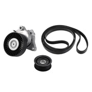 X AUTOHAUX front assembly showing pulley faces and mounting features for reliable fit