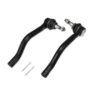 X AUTOHAUX front outer tie rod packaging showing included pair and labels for easy identification