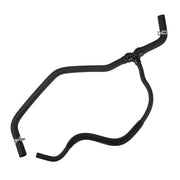 X AUTOHAUX front view of heater hose showing fitment and easy replacement benefit