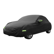 X AUTOHAUX covered New Beetle front view showing full weather protection