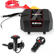 X-BULL front view control box showing robust enclosure and easier installations