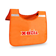 X-BULL front view covering winch cable showing added protection benefit