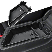X-TKER front view of insert tray showing organized compartments benefit reachability