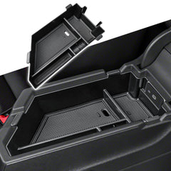 X-TKER front view of insert tray showing organized compartments benefit reachability