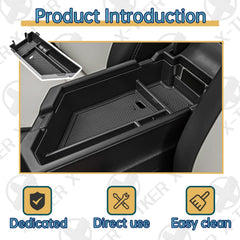 X-TKER insert next to hand showing size and fit benefit for installation
