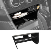 X-TKER front view of console organizer showing clean OEM fit and improved storage