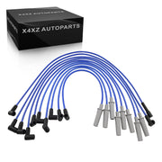 X4XZ front packaging showing full 10-piece set and compatibility list for quick identification