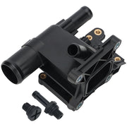 X4XZ front view of 902-231 water outlet showing OEM fit and leak prevention
