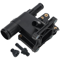 X4XZ front view of 902-231 water outlet showing OEM fit and leak prevention