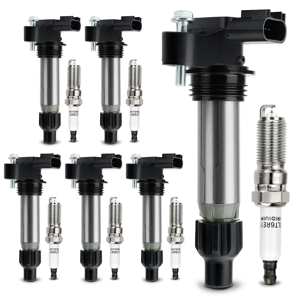 X4XZ front packaging showing full coil and plug kit for quick identification and purchase