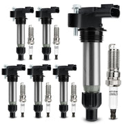 X4XZ front packaging showing full coil and plug kit for quick identification and purchase