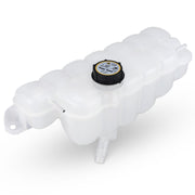 X4XZ front view of coolant reservoir showing exact fit and easy replacement