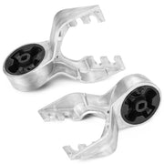 X4XZ front view of hanger showing fit and benefit of secure exhaust mounting