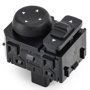 X4XZ front view of mirror switch showing clean fit and easy replacement