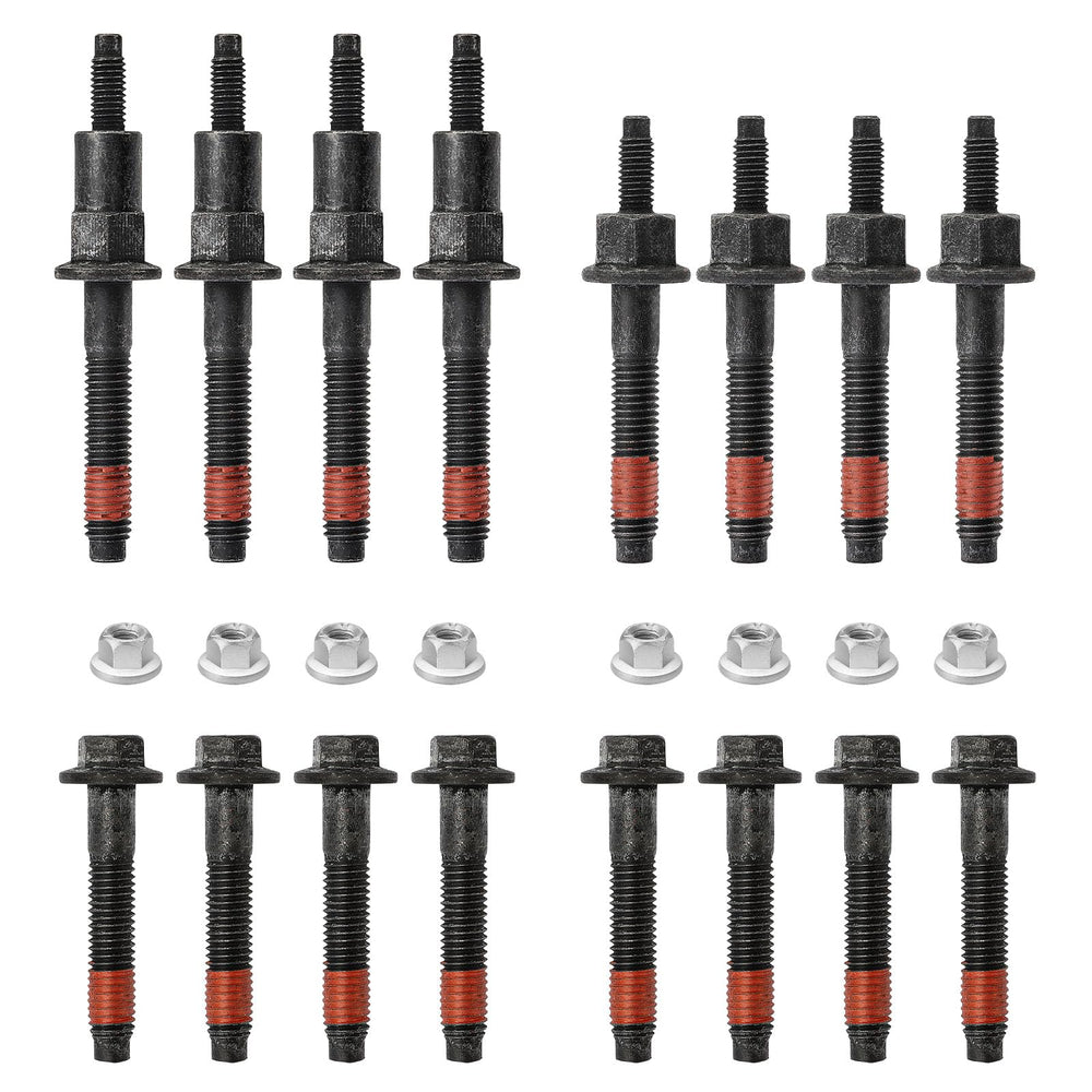 X4XZ front packaging showing complete manifold stud kit benefits durability