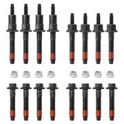 X4XZ front packaging showing complete manifold stud kit benefits durability