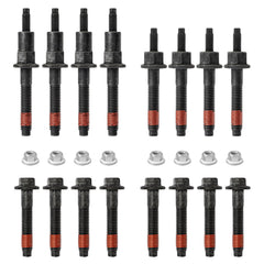 X4XZ front packaging showing complete manifold stud kit benefits durability