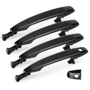 X4XZ front view exterior handle showing smooth finish and exact OE fit
