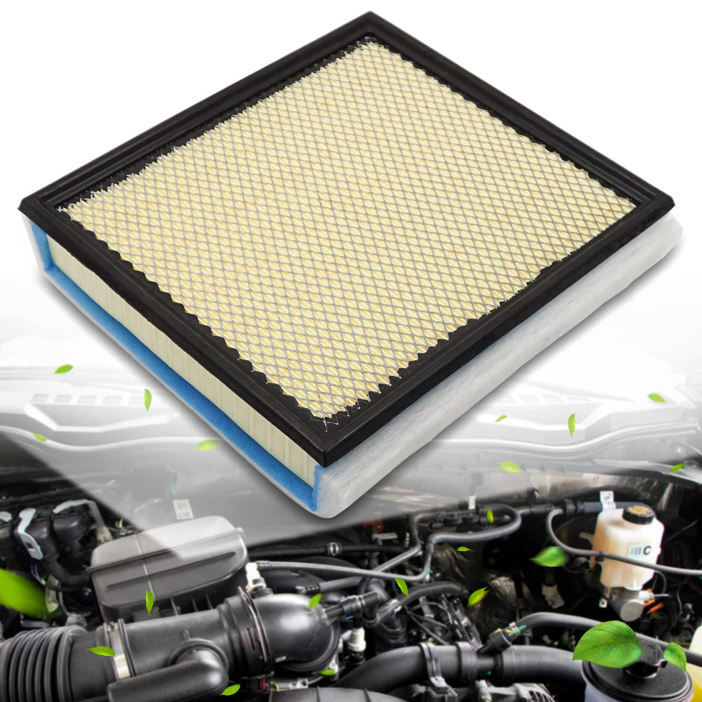 X4XZ front view of FA2031 filter showing shape and fit benefit