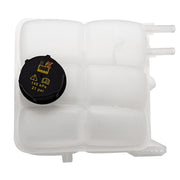X4XZ front coolant reservoir front view showing fit and finish for reliable replacement