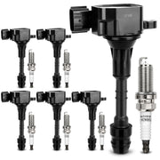 X4XZ front packaging showing complete coil and plug kit for easy replacement