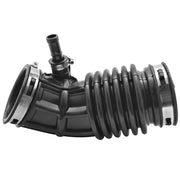 X4XZ front view of intake hose kit showing complete components and quick fit benefit