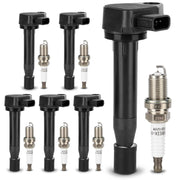 X4XZ kit front packaging showing all coils and plugs, clear part set benefit