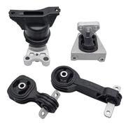 X4XZ front right mount showing fitment and improved vibration control