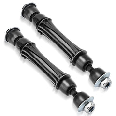 X4XZ front sway bar end links packaging showing brand and compatibility benefit