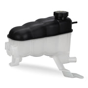 X4XZ front view coolant reservoir and cap showing exact fit and reassurance