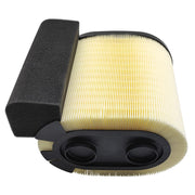 X4XZ front view of air filter showing clean fit and protection
