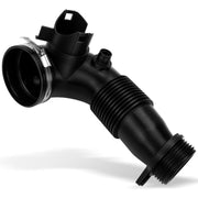 X4XZ front view intake pipe showing shape and fit benefits