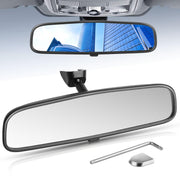 X4XZ front view mirror showing wider rear view and clarity benefit