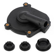 X4XZ front view oil separator cover showing clean fit and durability