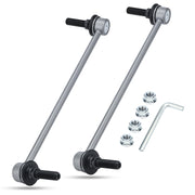 X4XZ front view of sway bar link package showing ready-to-install parts