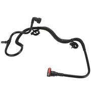X4XZ front view of purge hose assembly showing fit and durability benefit