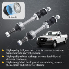 X4XZ installed on Ford F-150 rear suspension restoring stability