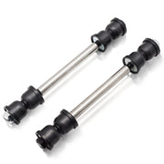 X4XZ front end link packaging showing part numbers and fitment benefits