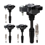 X4XZ kit front packaging showing all coils and plugs for easy identification