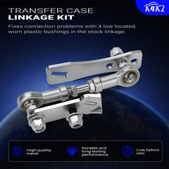 X4XZ linkage beside ruler for scale to confirm correct replacement fit