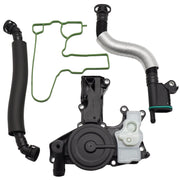 X4XZ oil separator front view showing replacement fit and improved ventilation